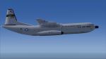 FSX/P3D USAF MATS C-133A Cargomaster 540135 Textures